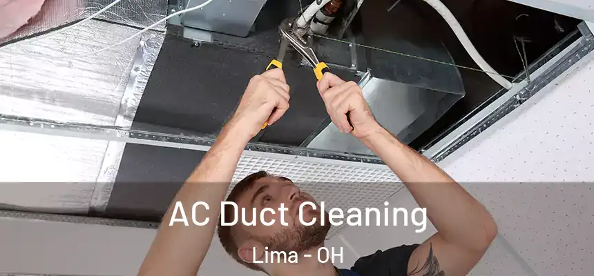  AC Duct Cleaning Lima - OH