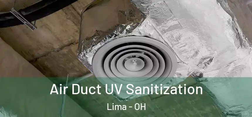  Air Duct UV Sanitization Lima - OH