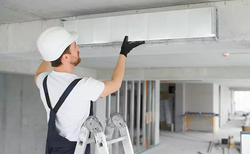 Air Duct Installation Lima