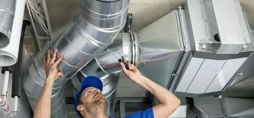 Our Same-Day Air Duct Service in Lima, OH