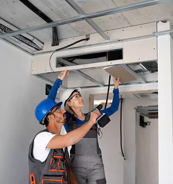 Professional Duct Expansion & Extension Service in Lima, OH